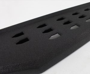 Ford F-350 Running Boards - Go Rhino - RB20 - Black - `99-`16
